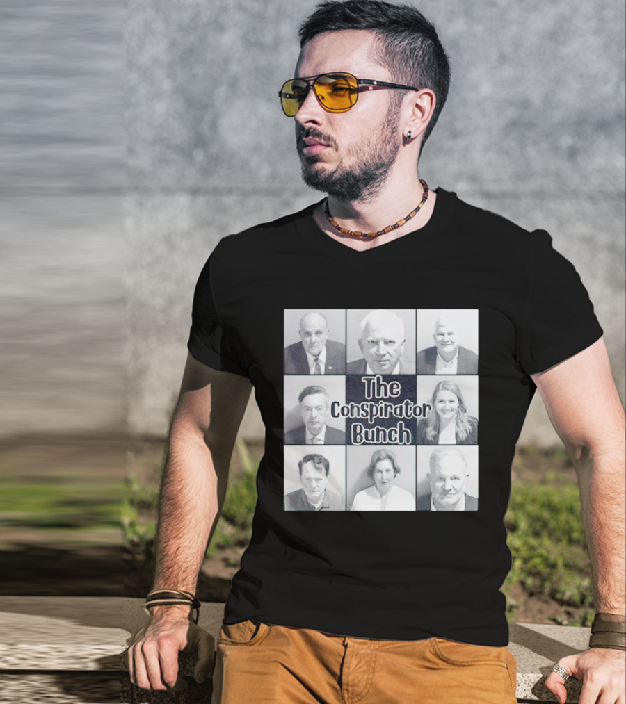 The Conspirator Bunch Rudy Giuliani T-Shirt