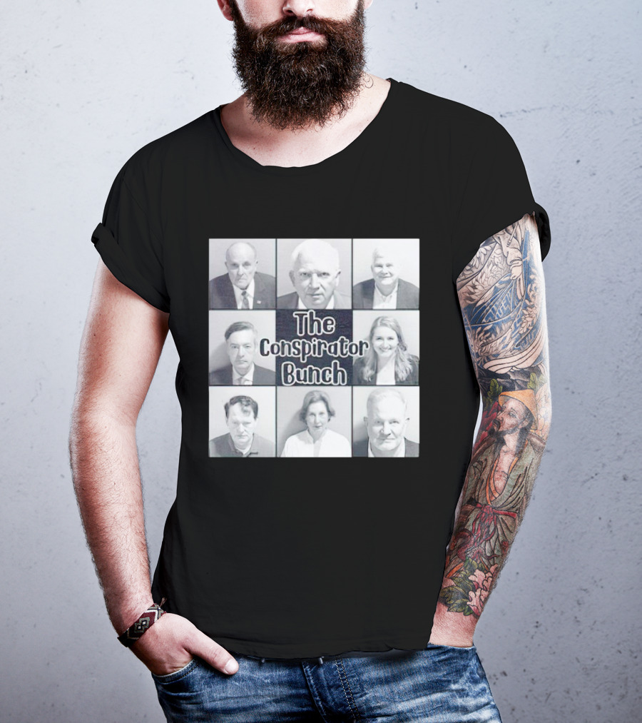 The Conspirator Bunch Rudy Giuliani T-Shirt