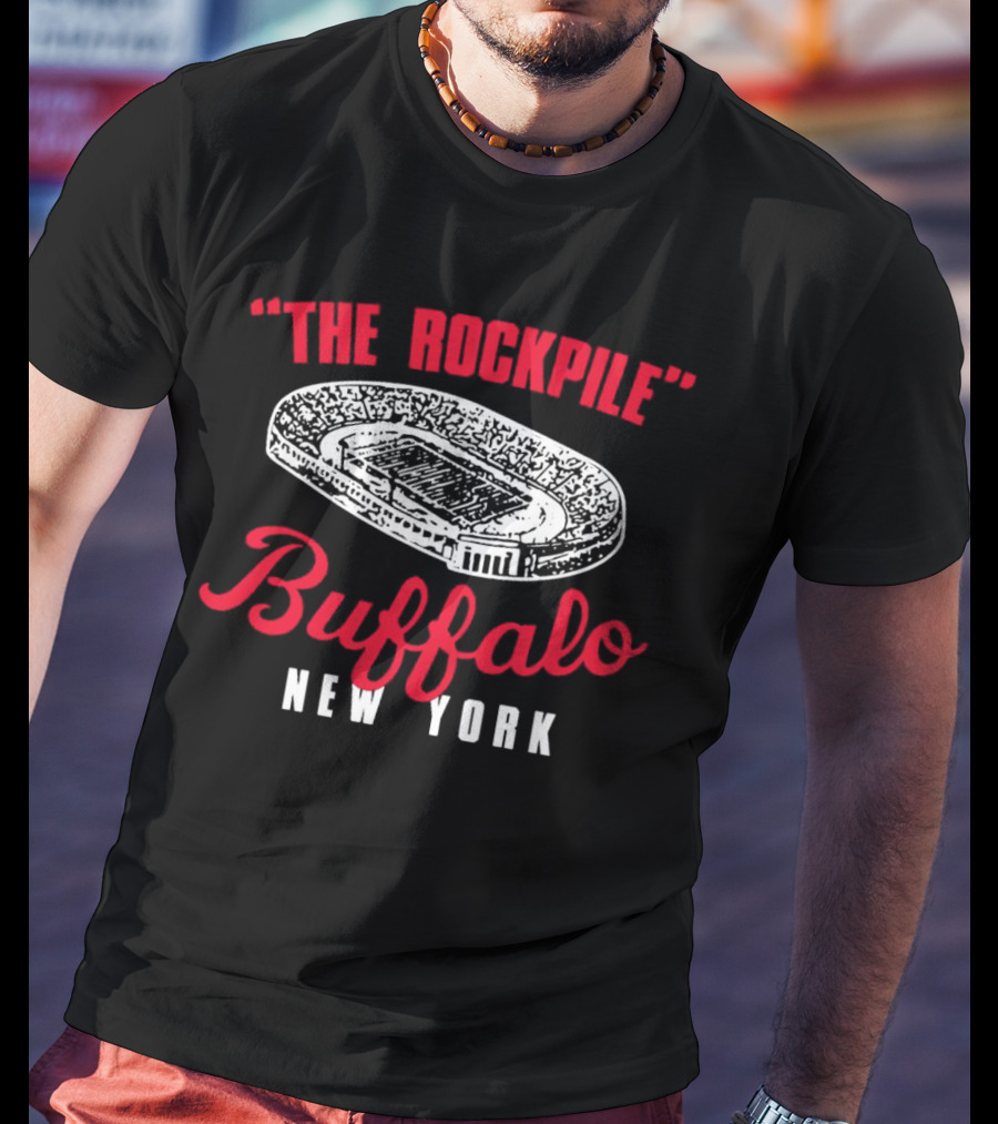 The Rockpile Buffalo New York Stadium T-Shirt