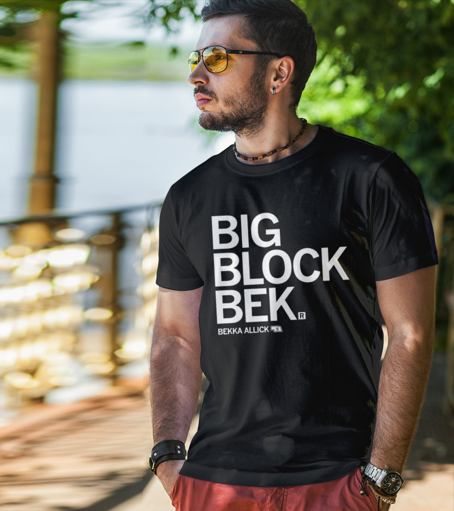 Big Block Bek Bekka Allick 5 T-Shirt