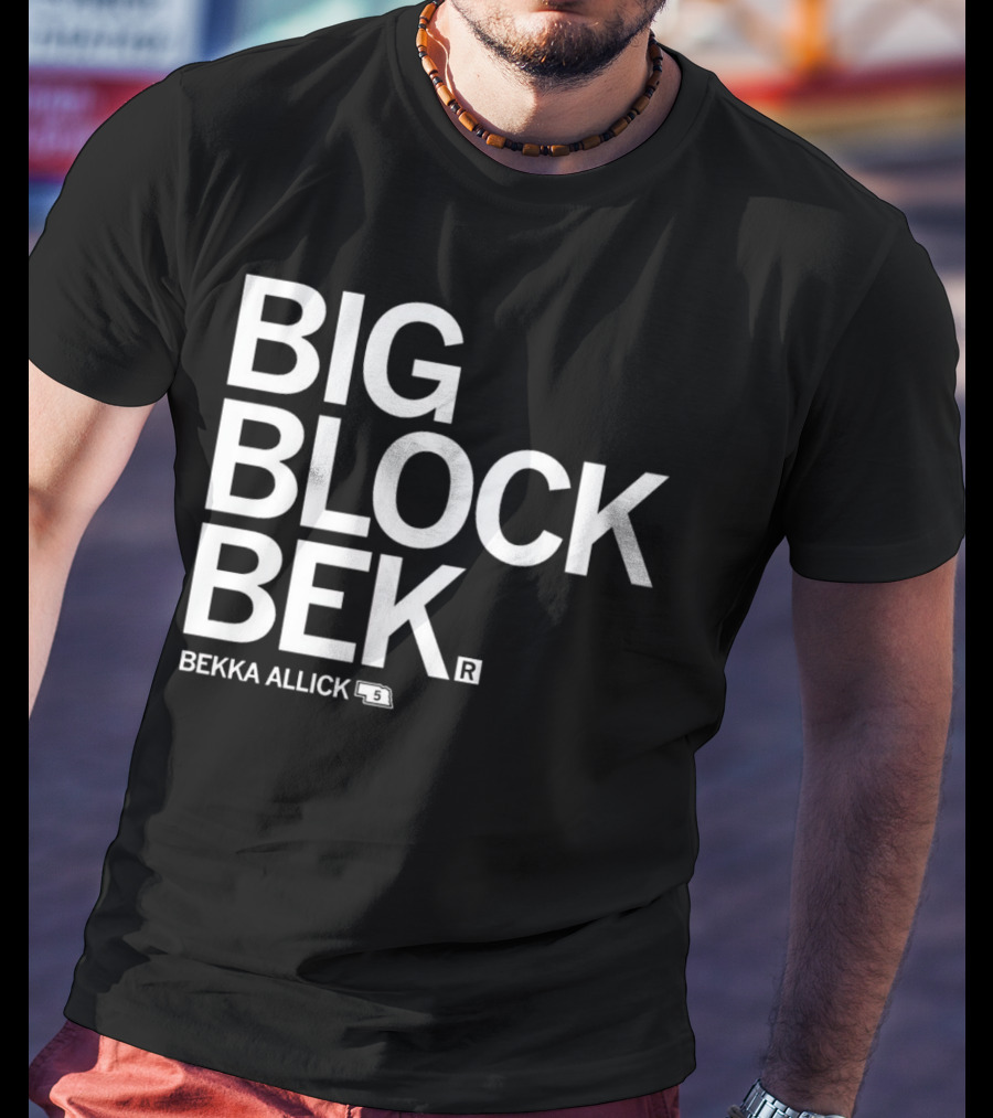 Big Block Bek Bekka Allick 5 T-Shirt