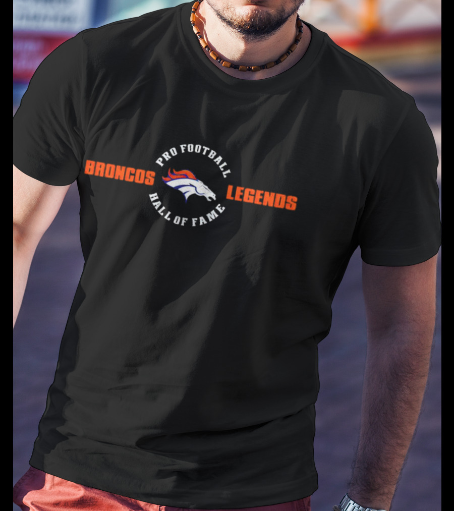 Broncos Pro Football Hall Of Fame Legends T-Shirt