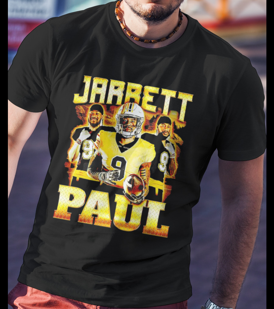 Jarrett Paul Appalachian State Mountaineers Football Vintage Sports Number 9 T-Shirt