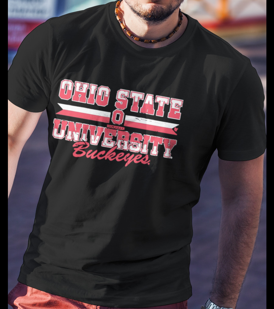 Ohio State University Buckeyes Throwback T-Shirt