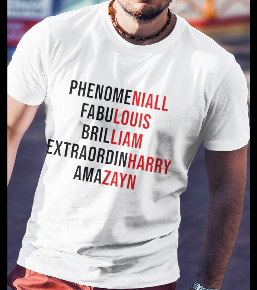 Phenomeniall Fabulouis Brilliam Extraordinharry Amazayn T-Shirt