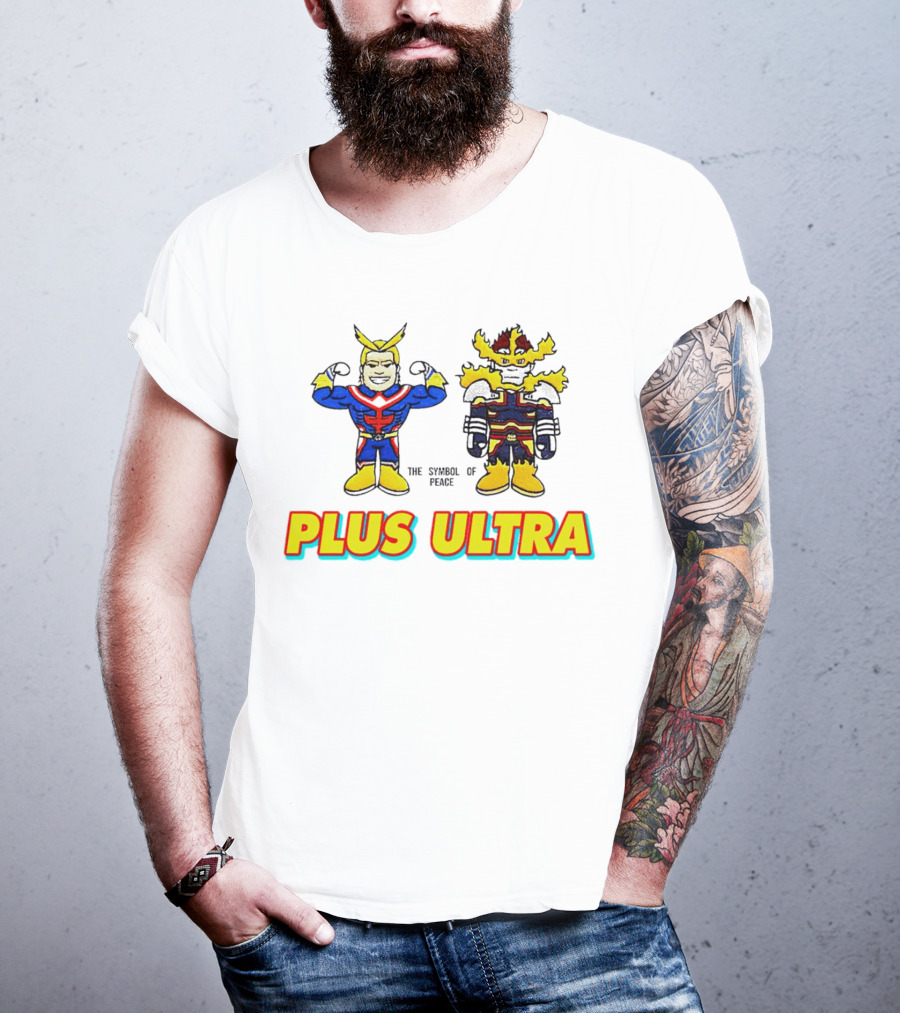 Hero Plus Ultra The Symbol Of Peace T-Shirt