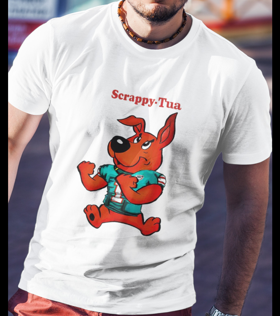 Scrappy Tua Miami Dolphins T-Shirt