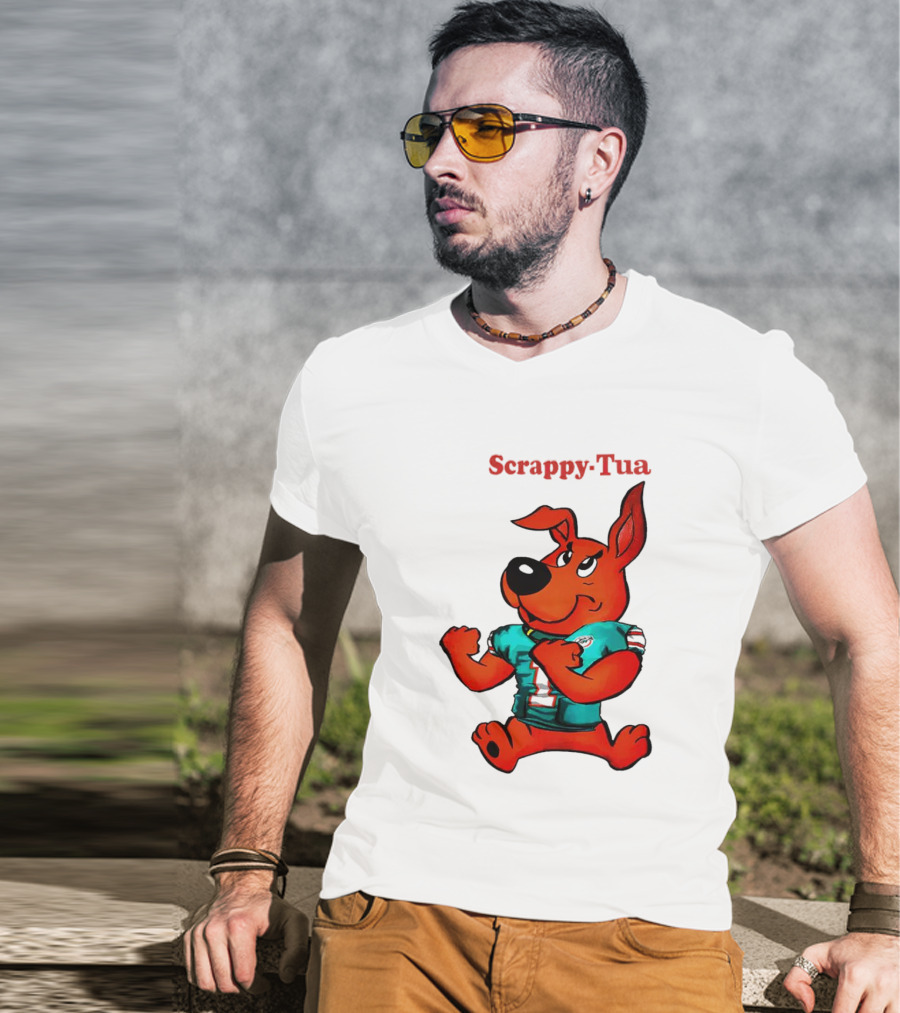 Scrappy Tua Miami Dolphins T-Shirt
