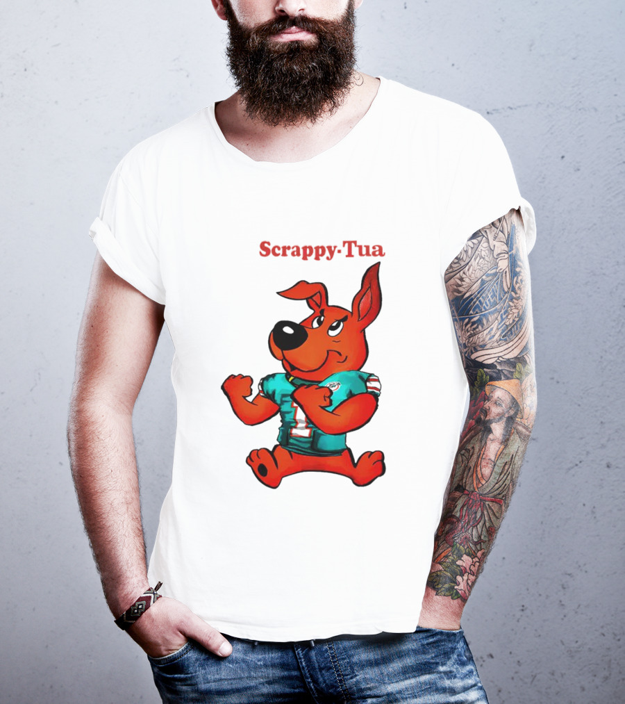Scrappy Tua Miami Dolphins T-Shirt