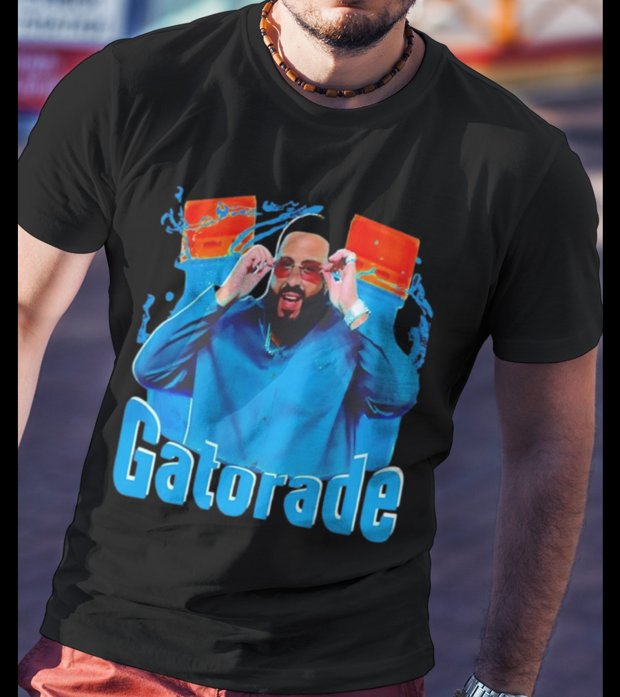 Gatorade DJ Khaled Splash Energy Drink Collaboration T-Shirt