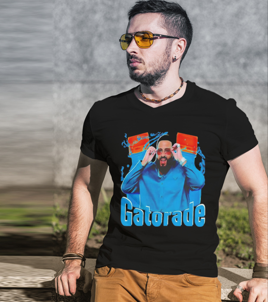 Gatorade DJ Khaled Splash Energy Drink Collaboration T-Shirt