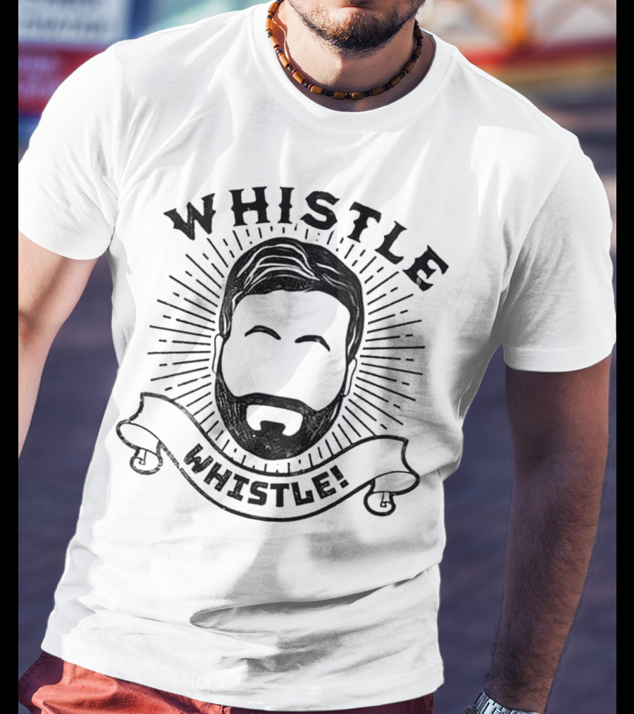Whistle Whistle Beard T-Shirt