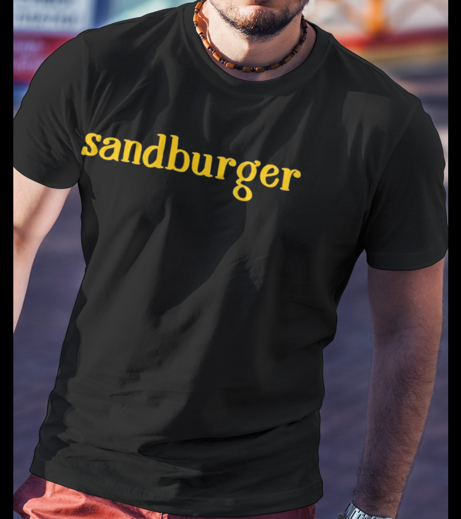 Sandburger Retro T-Shirt