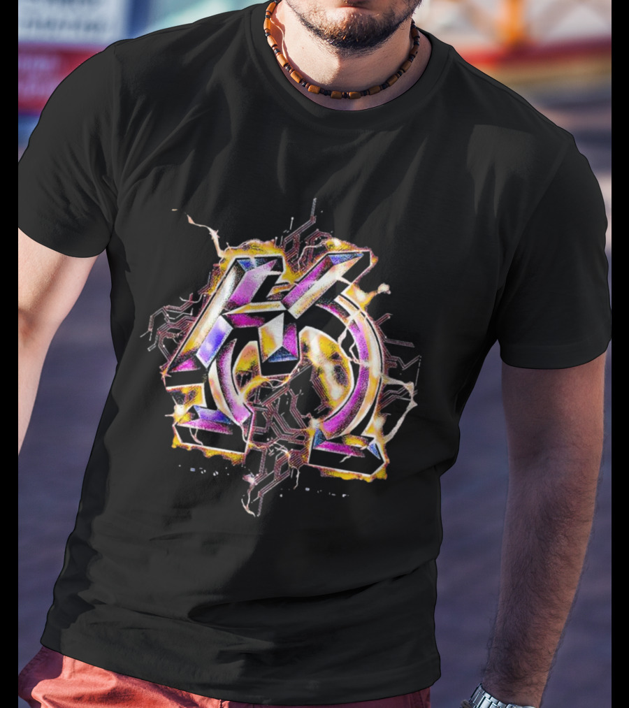 Kenny Omega Electrifying Circuitry T-Shirt