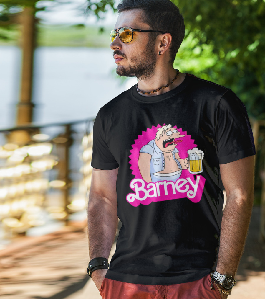 Barney Gumble Beer Lover The Simpsons T-Shirt