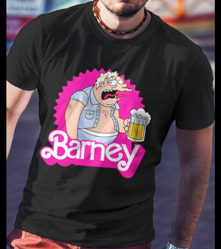 Barney Gumble Beer Lover The Simpsons T-Shirt
