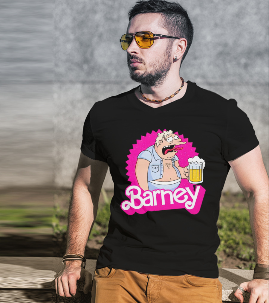 Barney Gumble Beer Lover The Simpsons T-Shirt