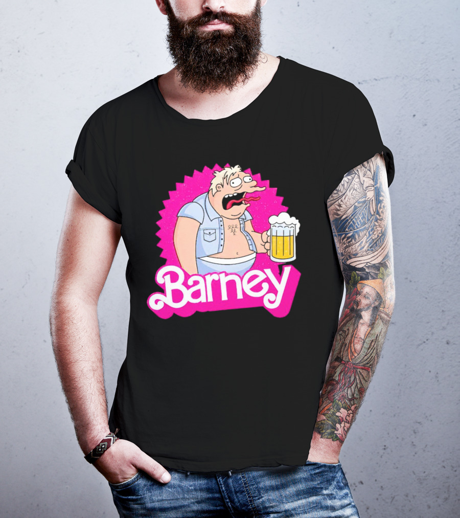 Barney Gumble Beer Lover The Simpsons T-Shirt