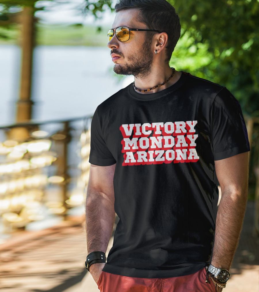 Victory Monday Arizona Football T-Shirt