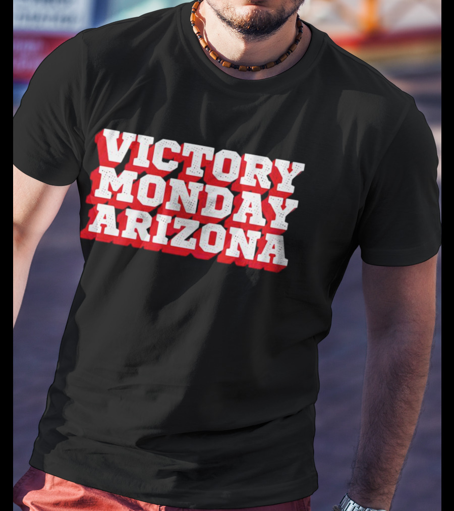 Victory Monday Arizona Football T-Shirt