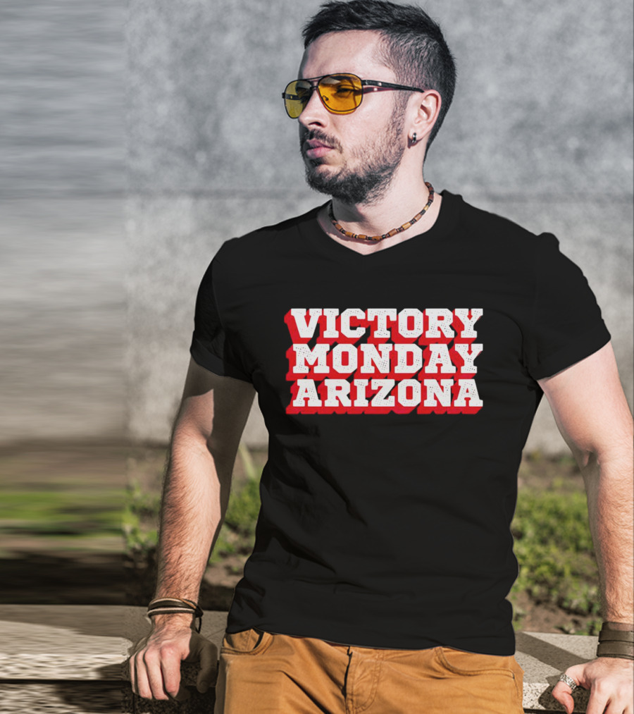 Victory Monday Arizona Football T-Shirt