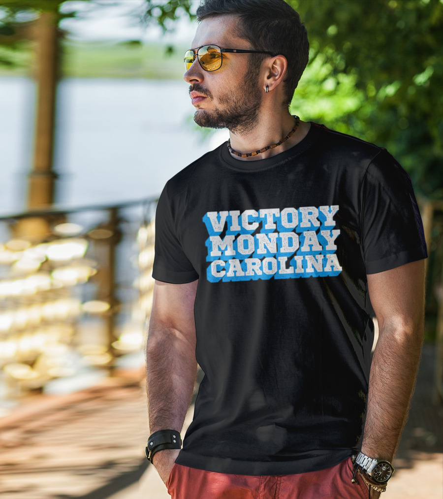 Victory Monday Carolina Sports Fan T-Shirt
