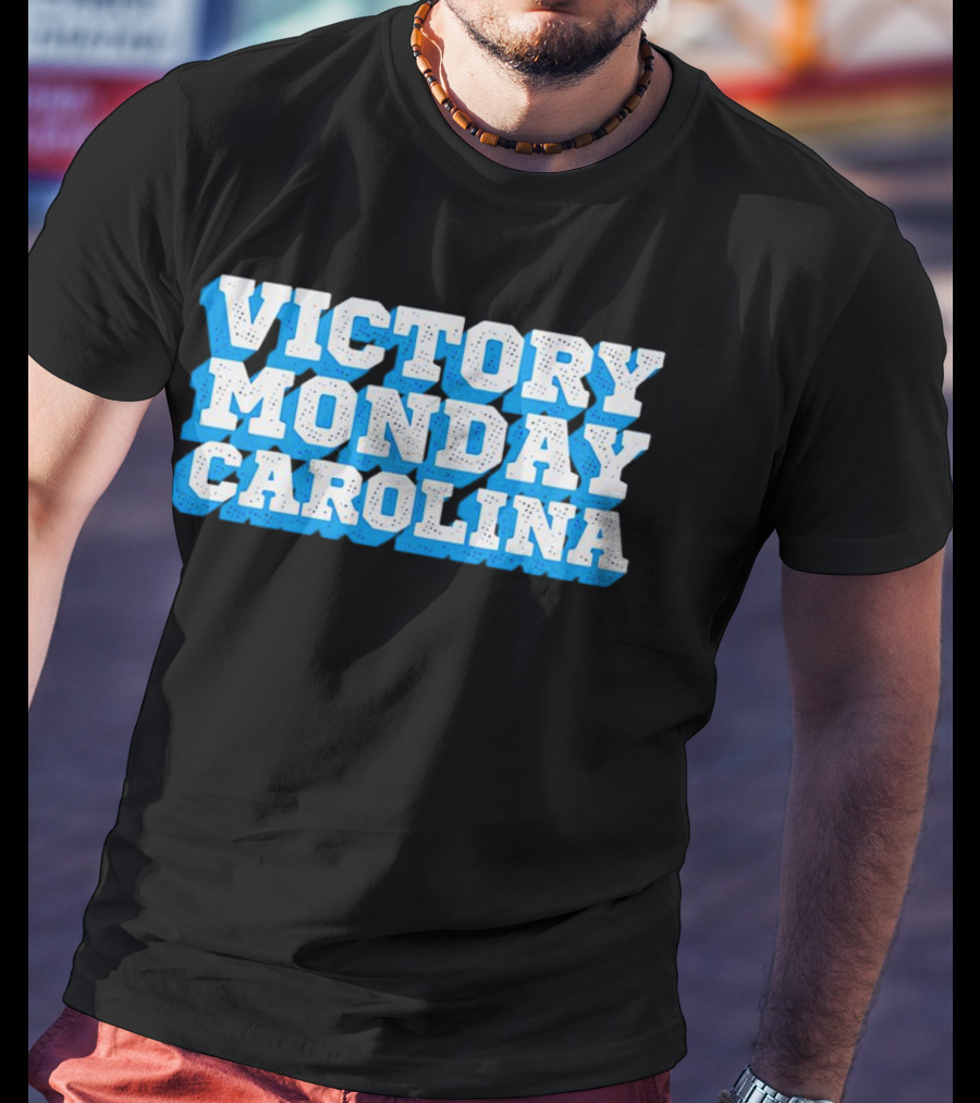 Victory Monday Carolina Sports Fan T-Shirt