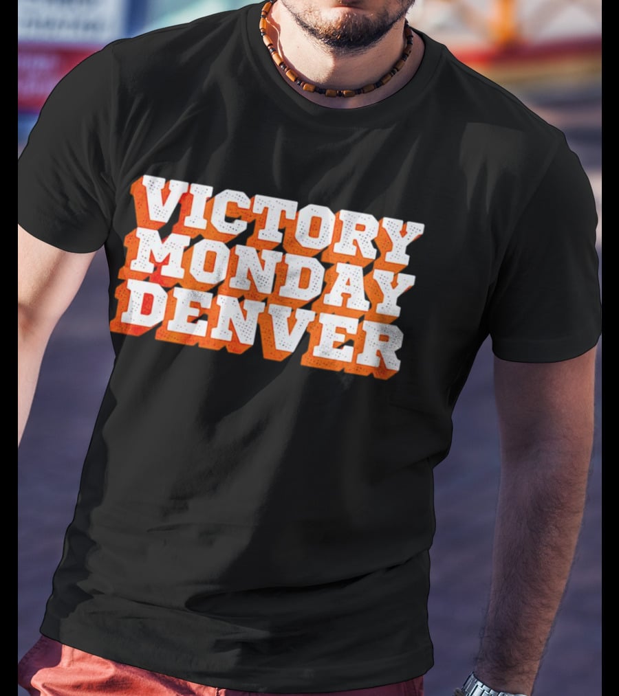 Victory Monday Denver Football Fan T-Shirt
