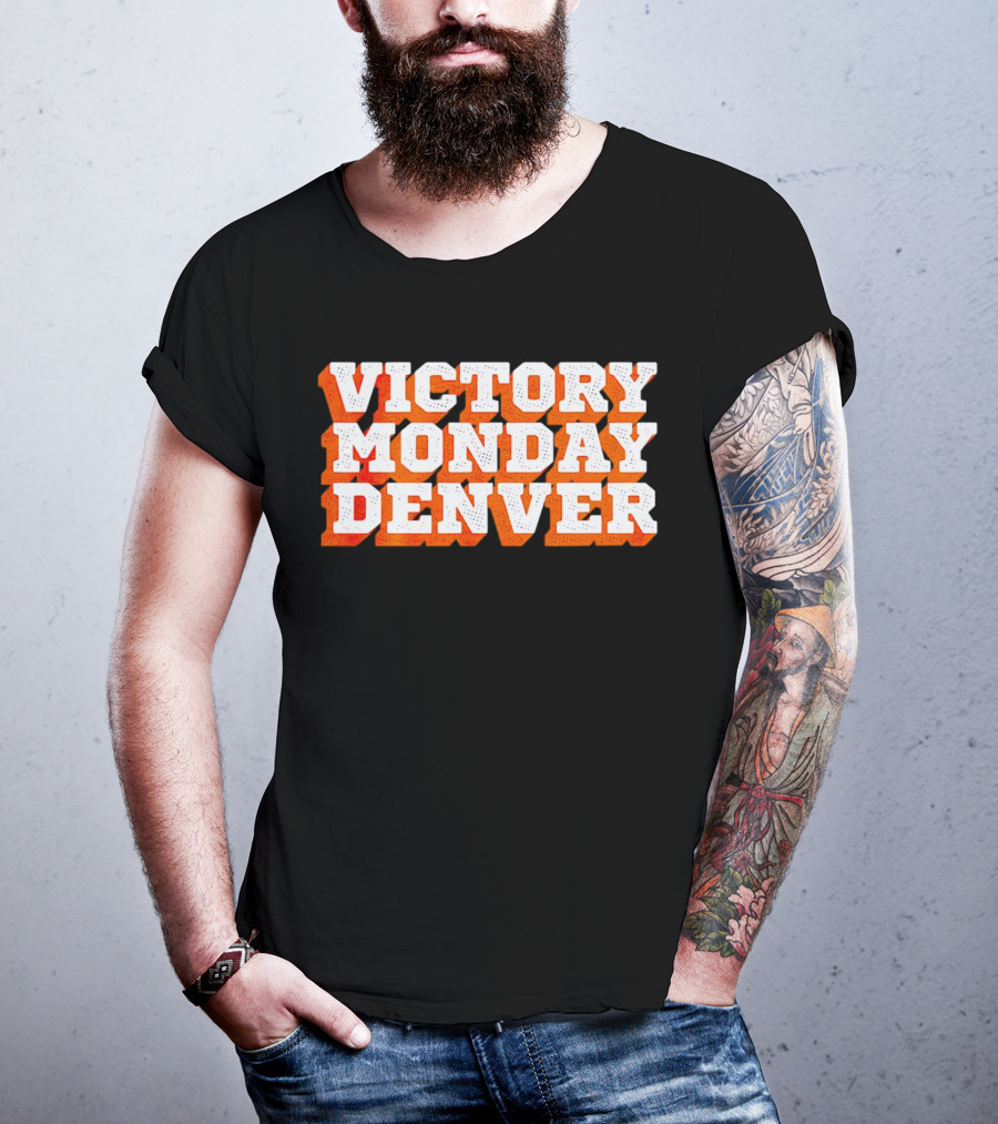 Victory Monday Denver Football Fan T-Shirt