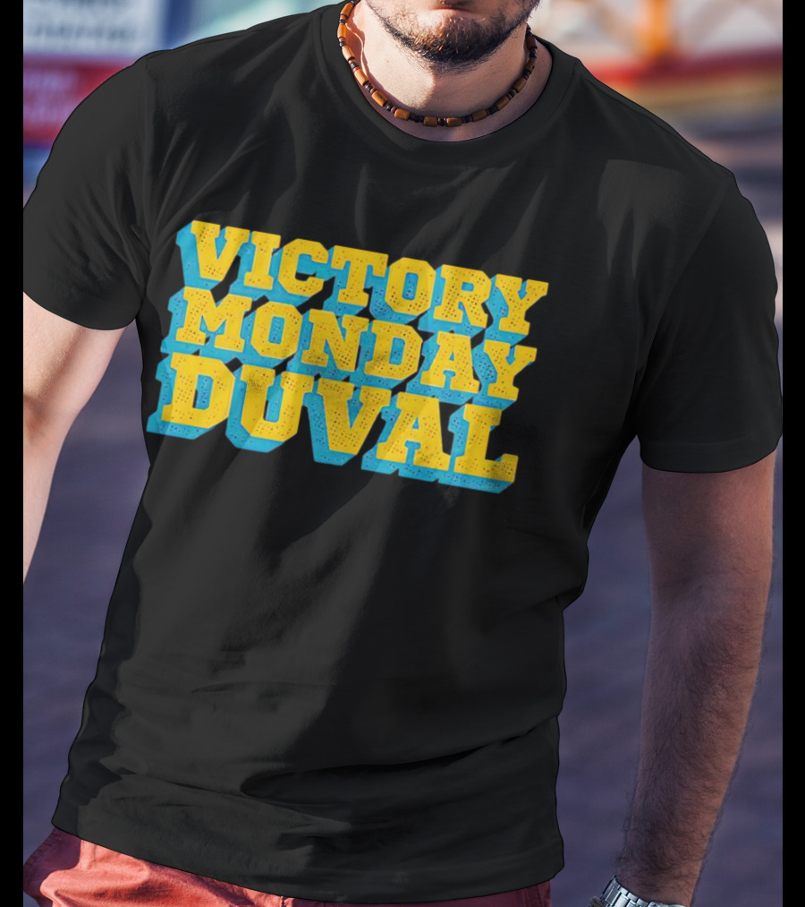 Victory Monday Duval NFL Jaguars Fans T-Shirt