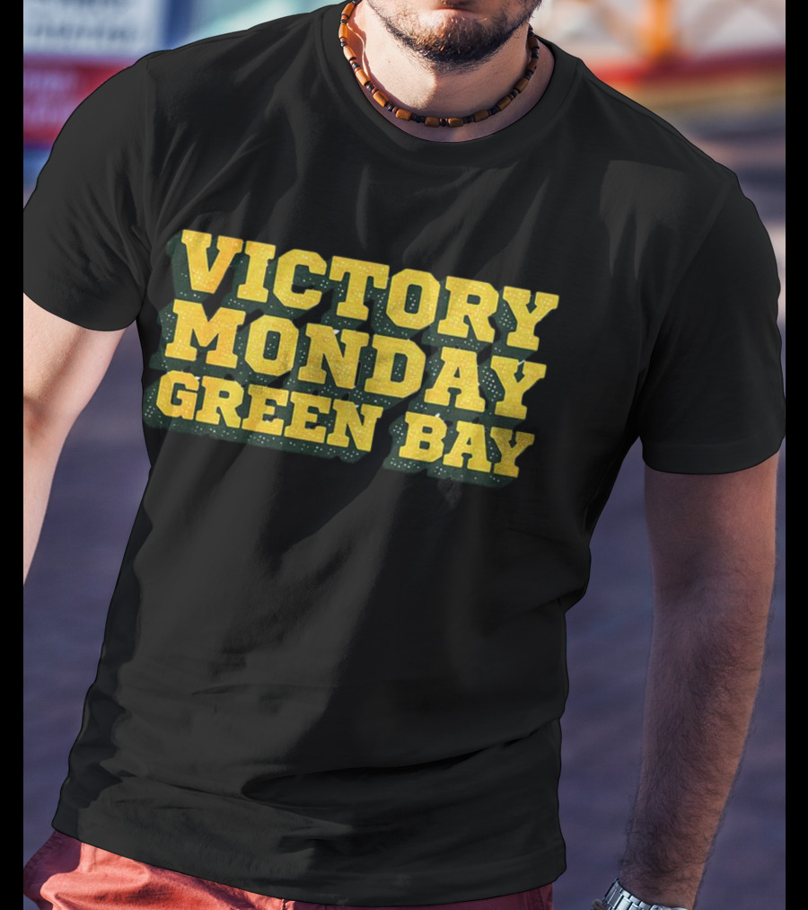 Victory Monday Green Bay Packers T-Shirt