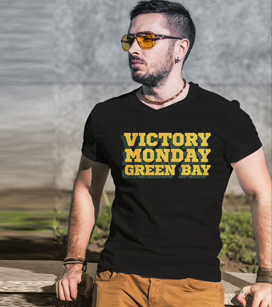Victory Monday Green Bay Packers T-Shirt