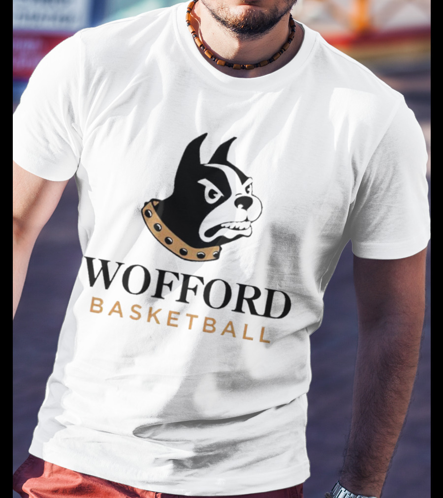 Wofford Basketball Terrier T-Shirt