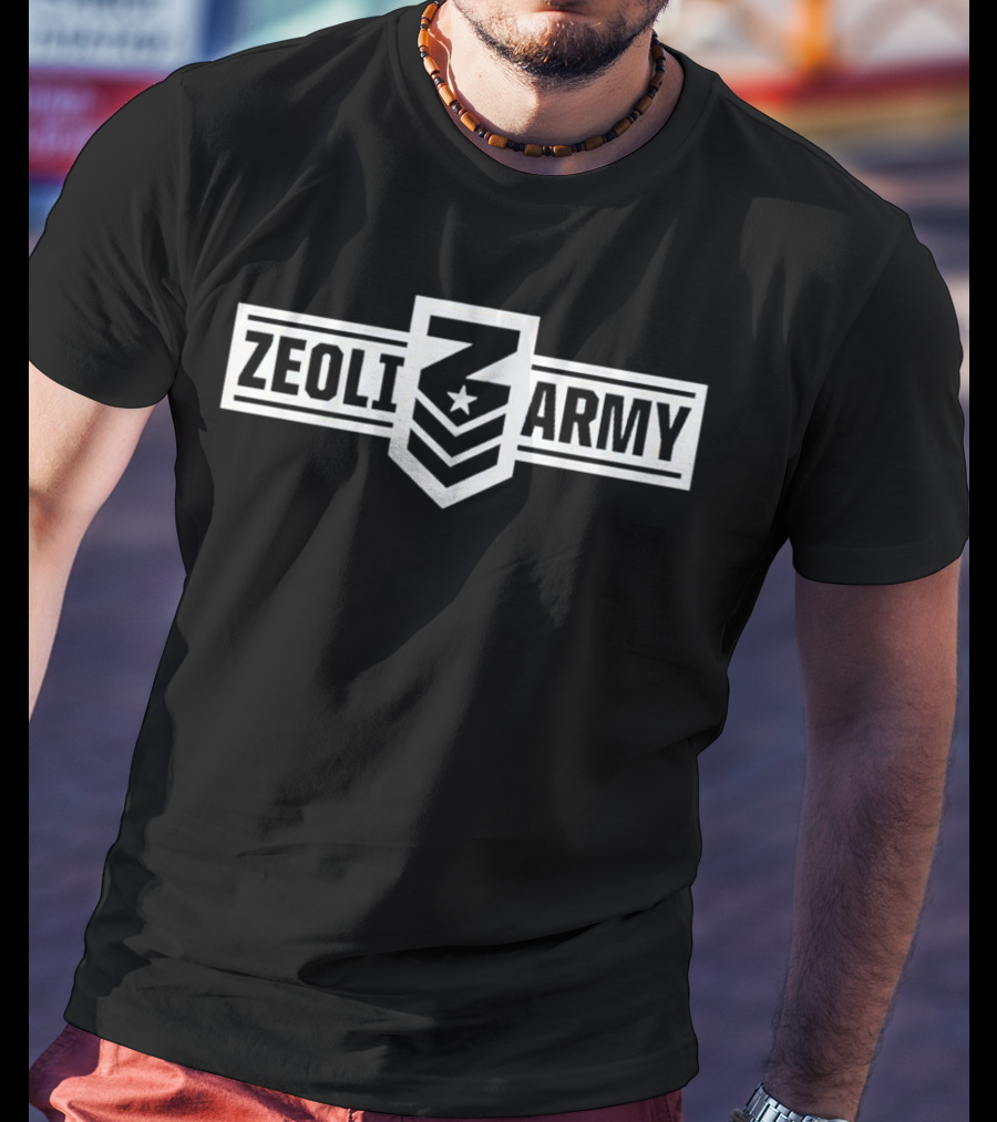 Zeoli Army Star Emblem Rich Zeoli T-Shirt