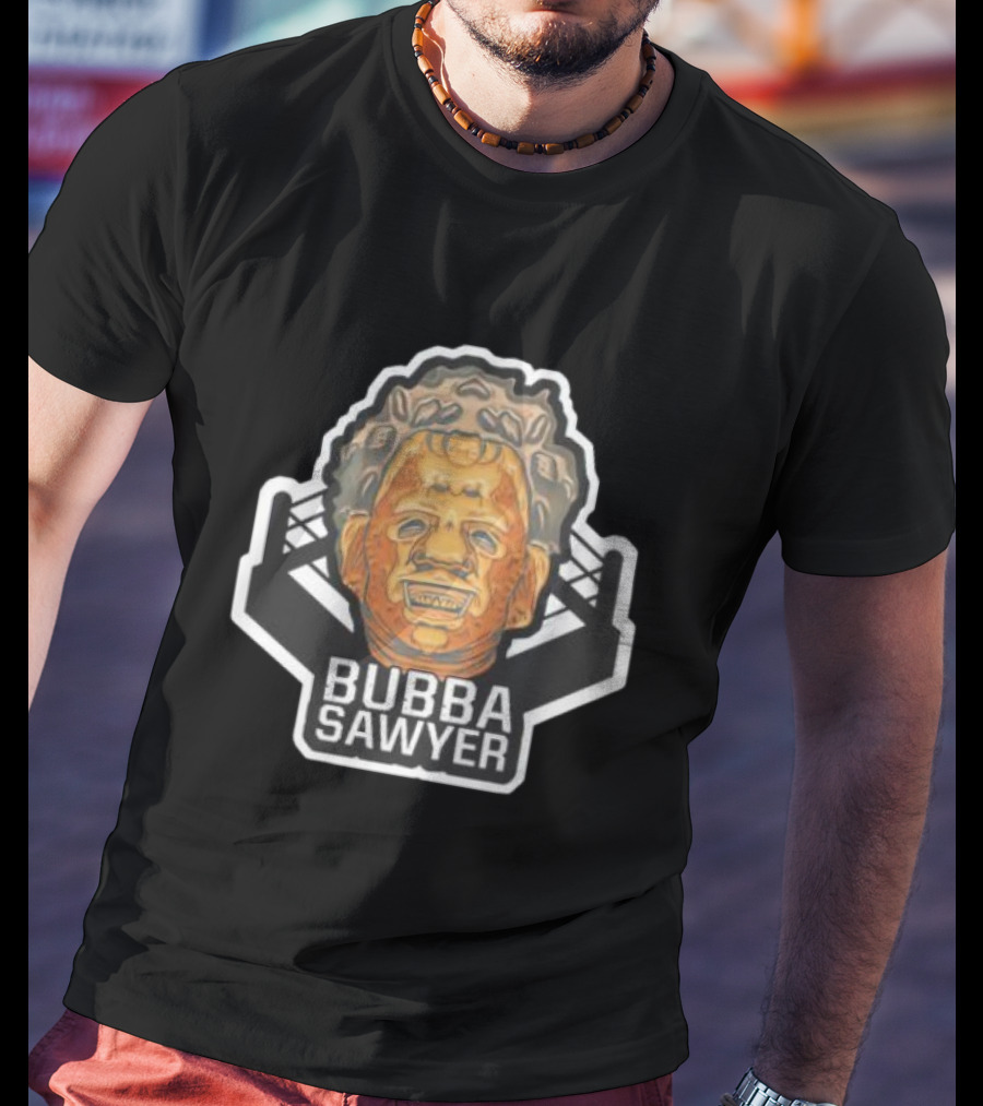 Bubba Sawyer Wrestling Ring Mask T-Shirt