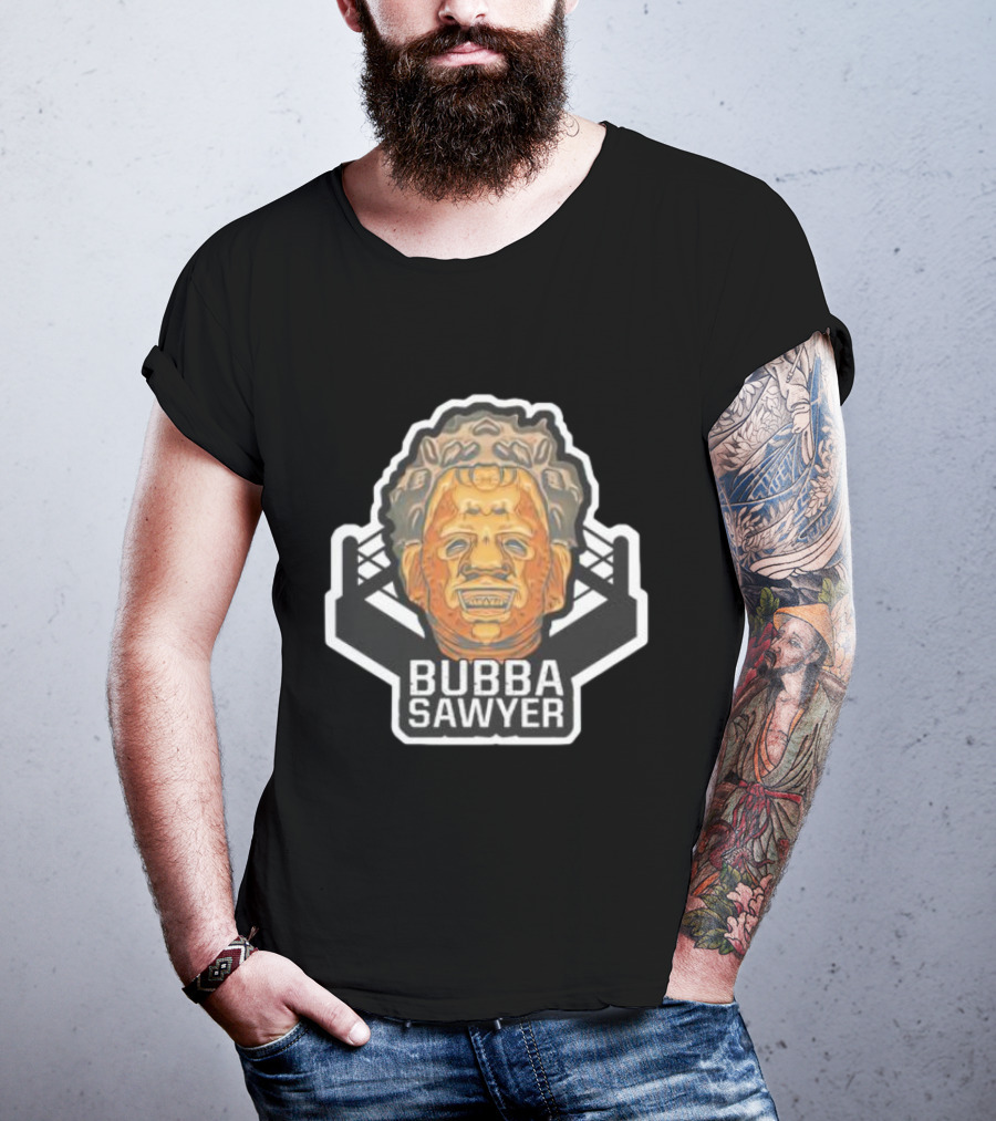 Bubba Sawyer Wrestling Ring Mask T-Shirt