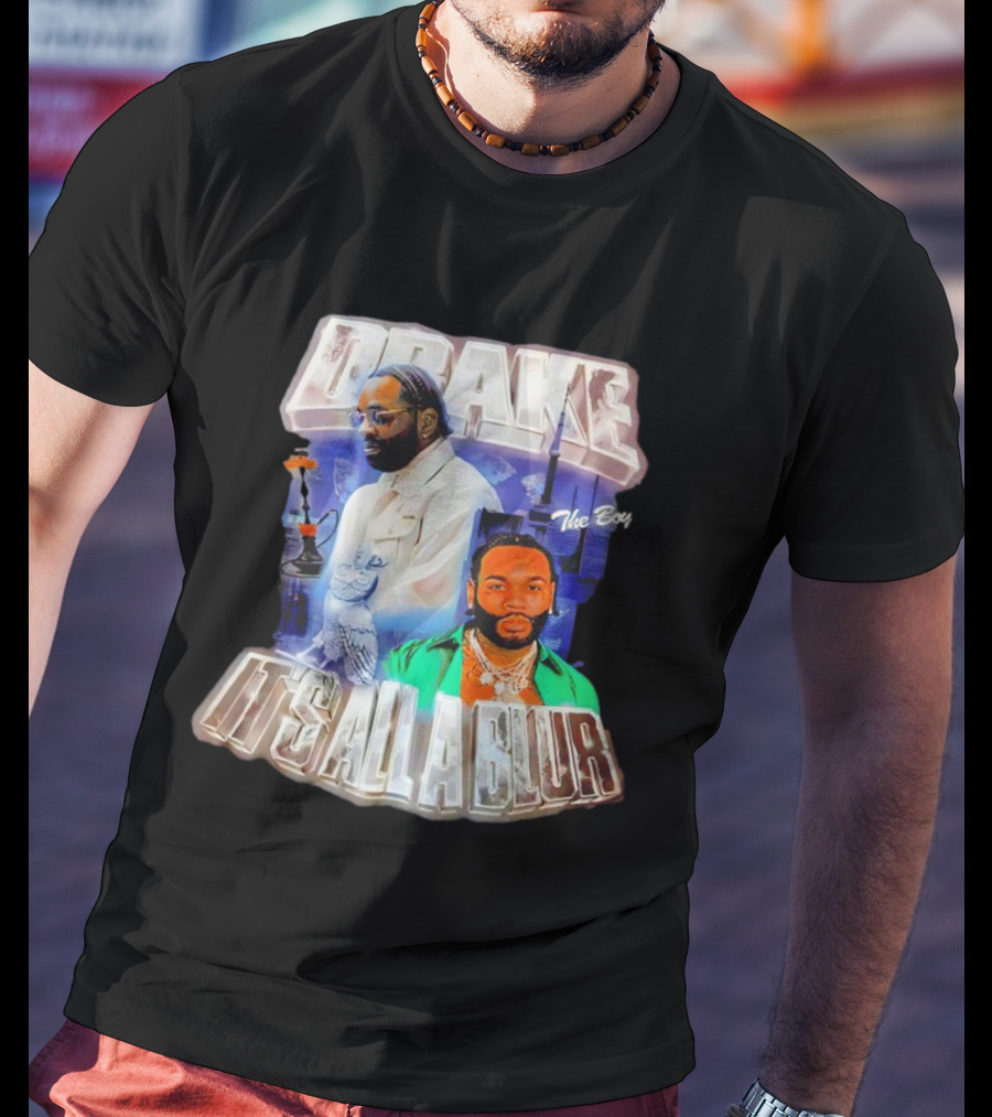 Drake Ice Boy It's All A Blur T-Shirt