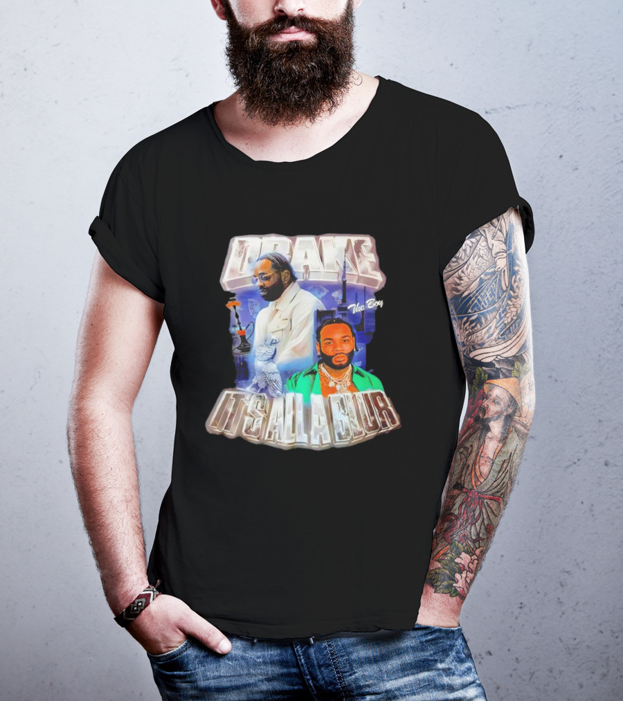 Drake Ice Boy It's All A Blur T-Shirt