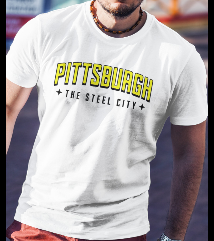 Pittsburgh The Steel City T-Shirt
