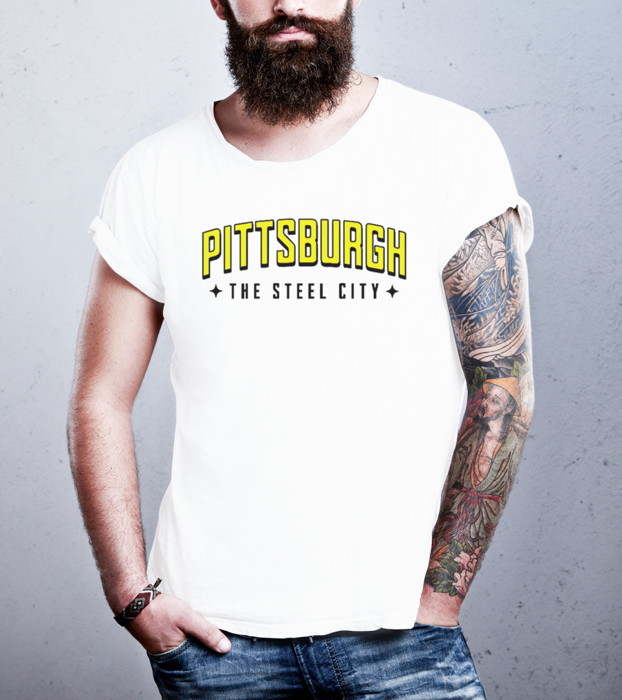 Pittsburgh The Steel City T-Shirt