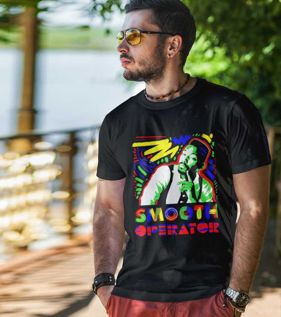 Smooth Operator Rock The Bells Vibrant T-Shirt