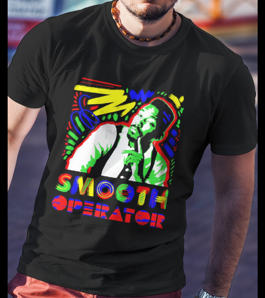 Smooth Operator Rock The Bells Vibrant T-Shirt