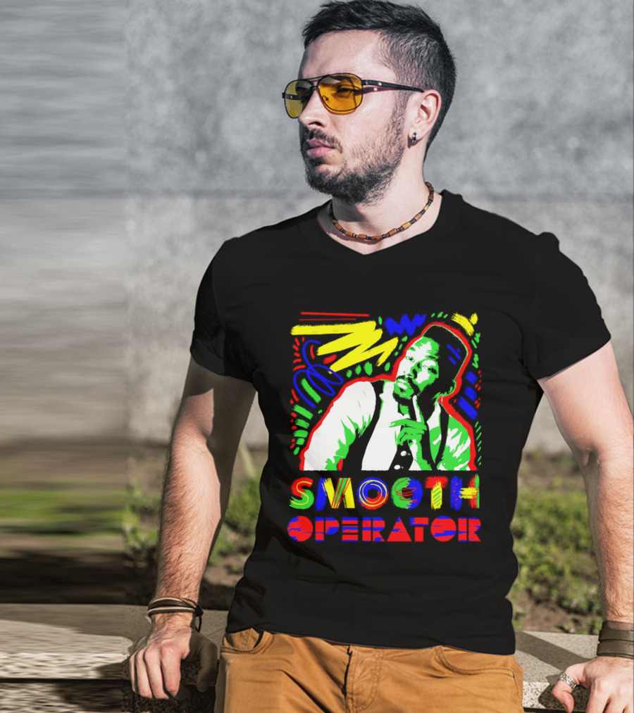 Smooth Operator Rock The Bells Vibrant T-Shirt