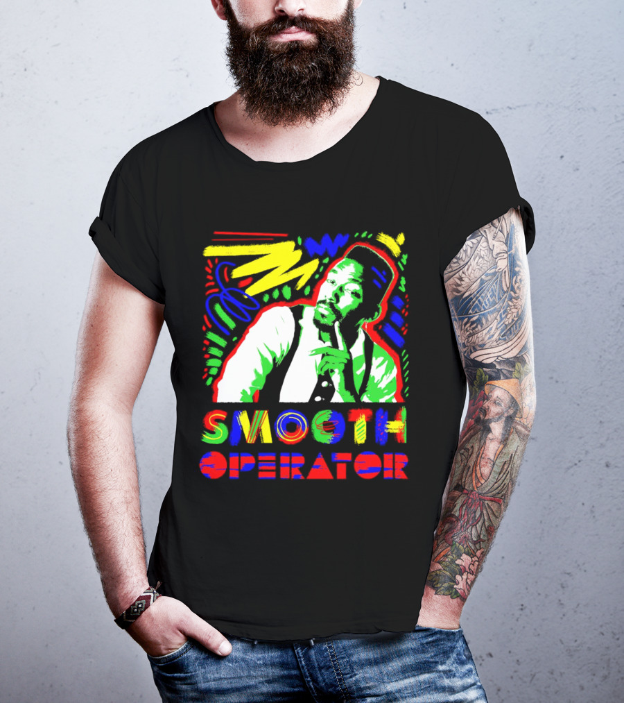 Smooth Operator Rock The Bells Vibrant T-Shirt