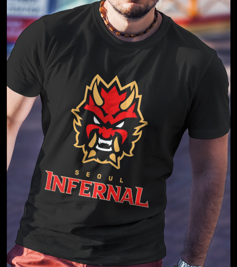 Seoul Infernal Demon Face T-Shirt