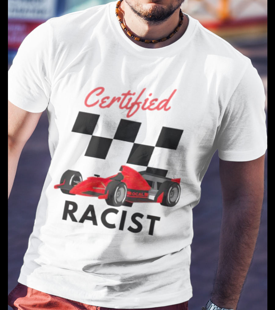 Certified Racer Racing T-Shirt