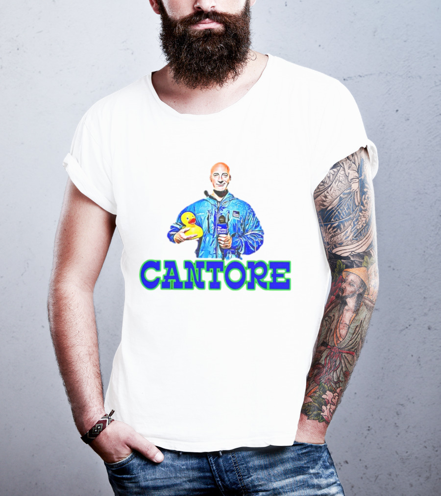 CANTORE The Weather Channel Rubber Duck Storm Tracker T-Shirt
