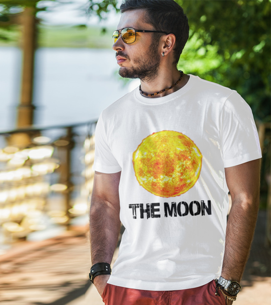 The Moon Sun Fire T-Shirt