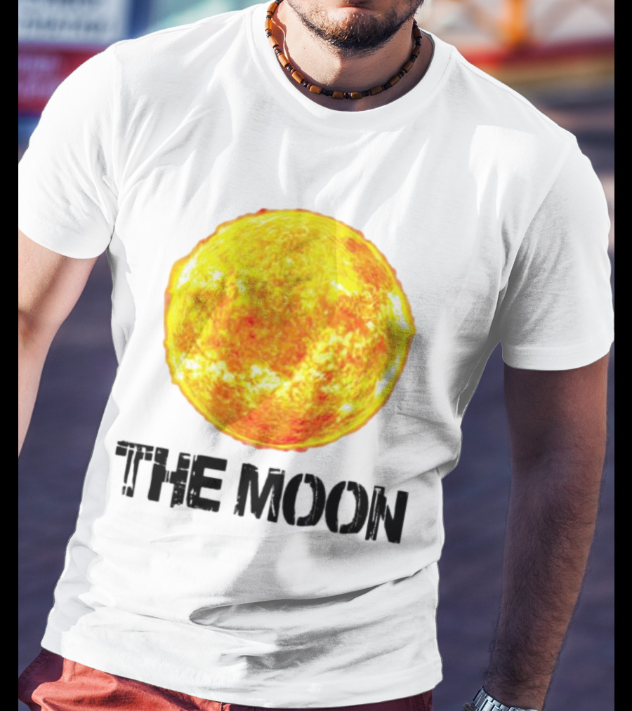 The Moon Sun Fire T-Shirt