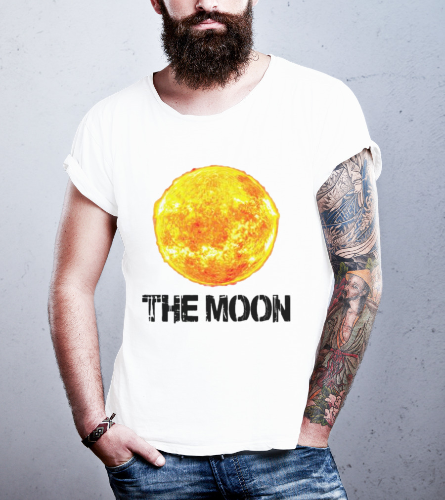 The Moon Sun Fire T-Shirt
